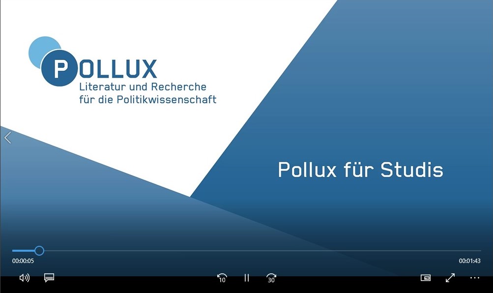 Pollux für Studis